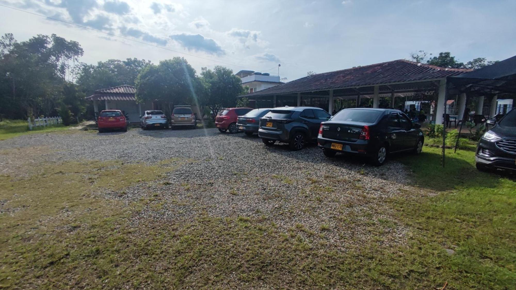 Hotel Campestre Mastranto Villavicencio Eksteriør billede