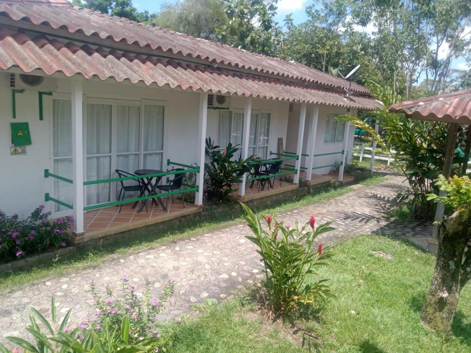 Hotel Campestre Mastranto Villavicencio Eksteriør billede