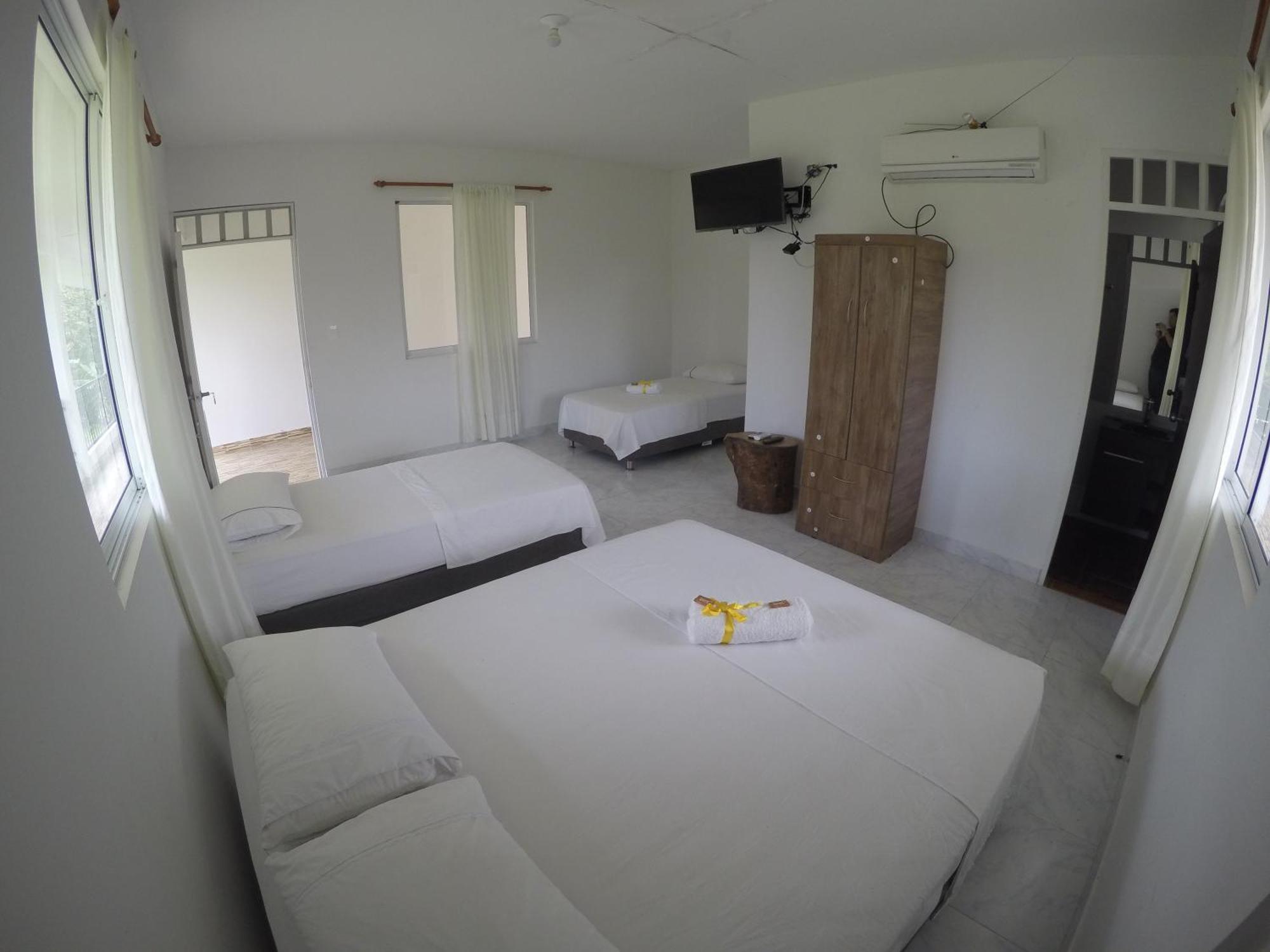 Hotel Campestre Mastranto Villavicencio Eksteriør billede