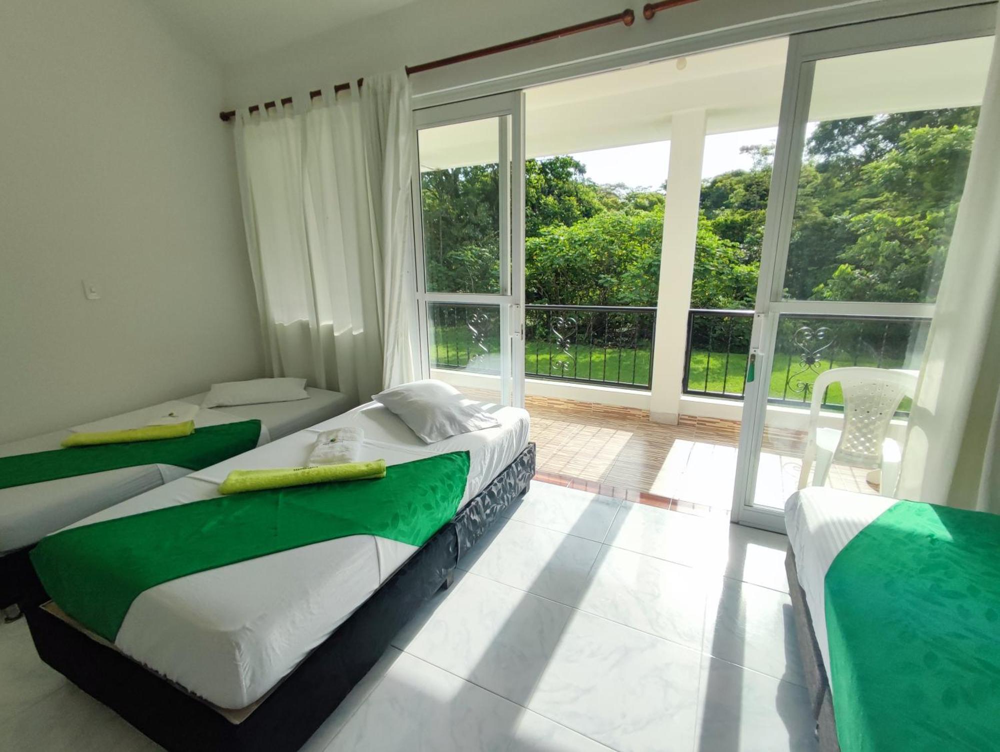 Hotel Campestre Mastranto Villavicencio Eksteriør billede