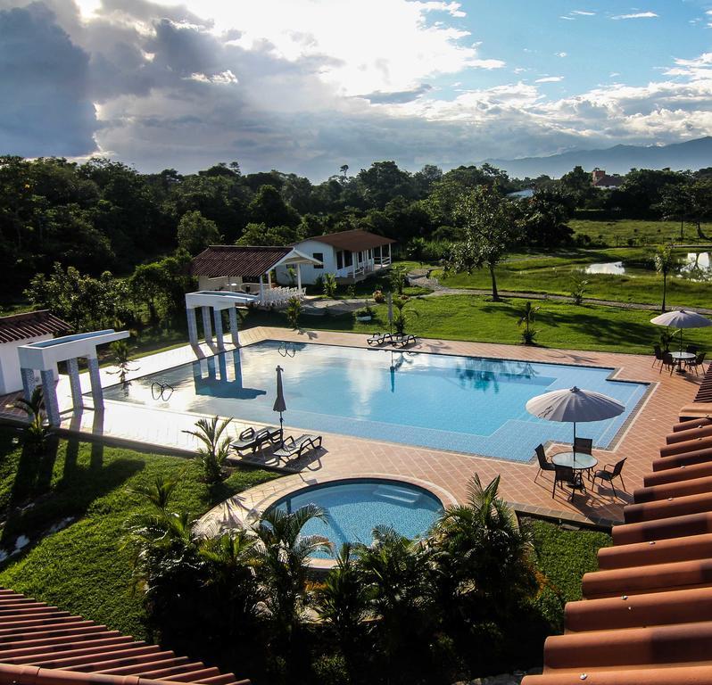 Hotel Campestre Mastranto Villavicencio Eksteriør billede