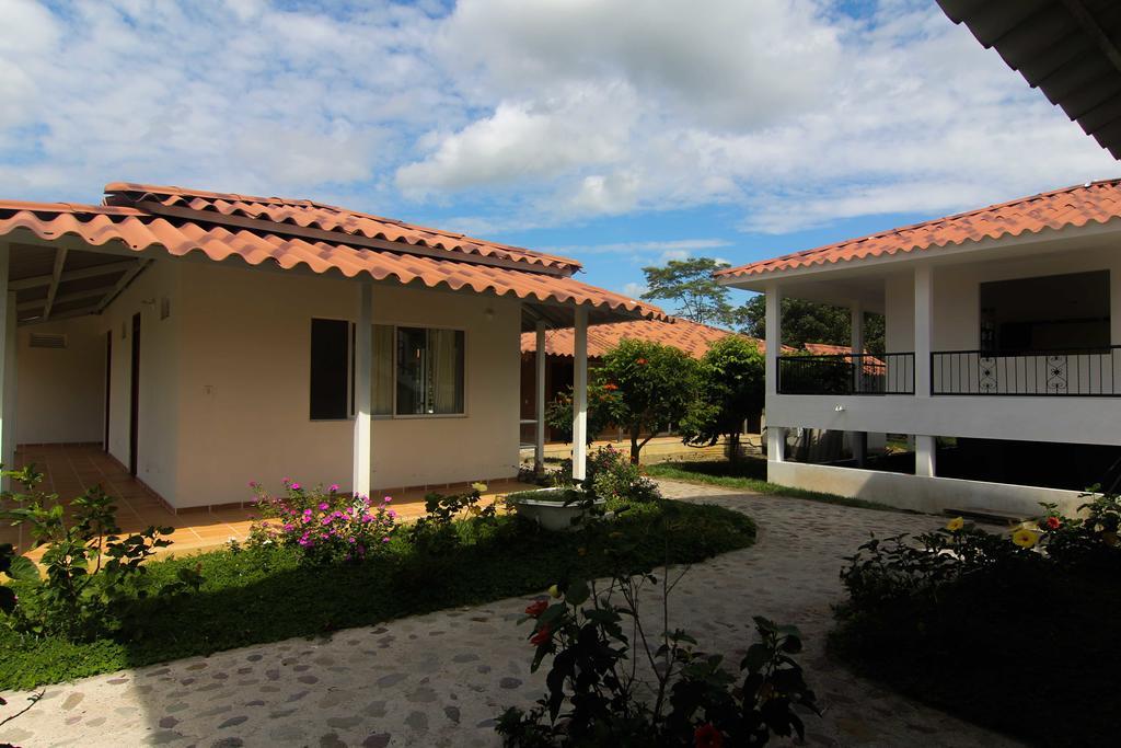Hotel Campestre Mastranto Villavicencio Eksteriør billede