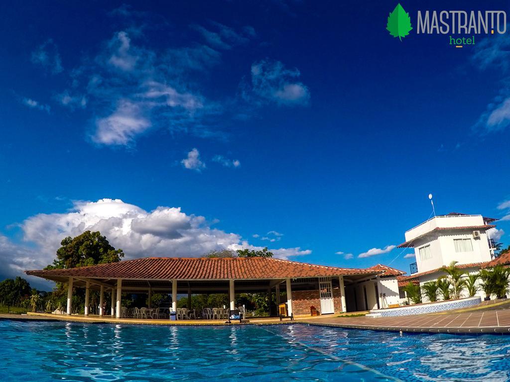 Hotel Campestre Mastranto Villavicencio Eksteriør billede